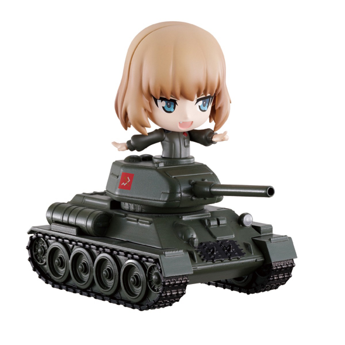 『ガルパン 劇場版』、隊長と戦車がフィギュアセットになって一番くじに登場！