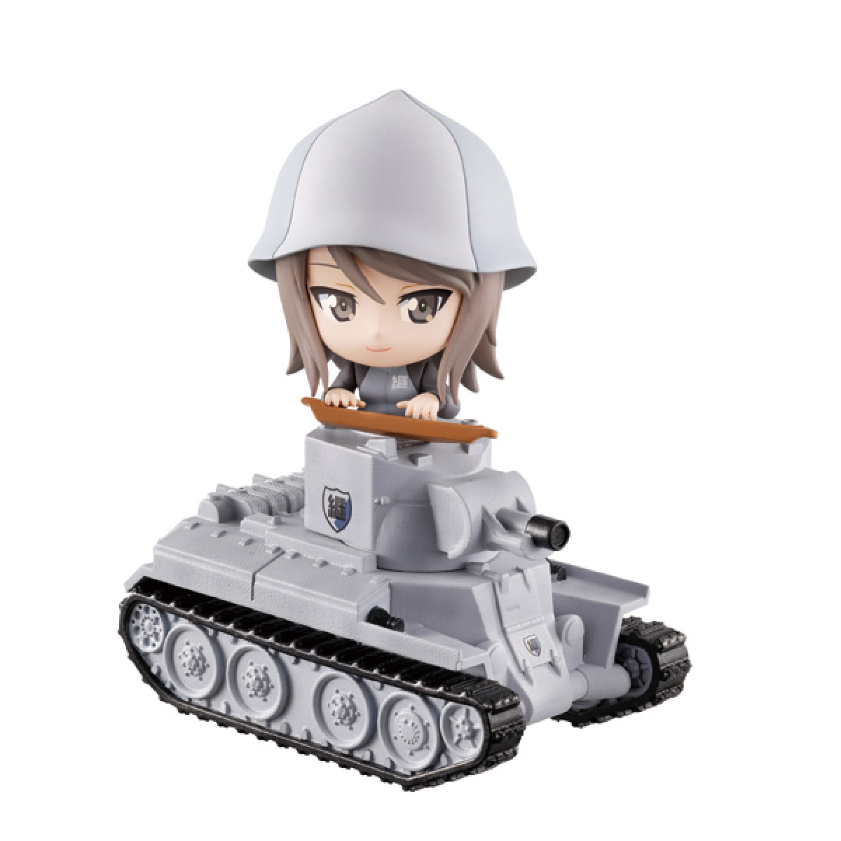 『ガルパン 劇場版』、隊長と戦車がフィギュアセットになって一番くじに登場！