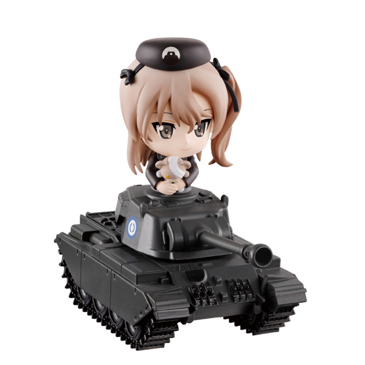 『ガルパン 劇場版』、隊長と戦車がフィギュアセットになって一番くじに登場！