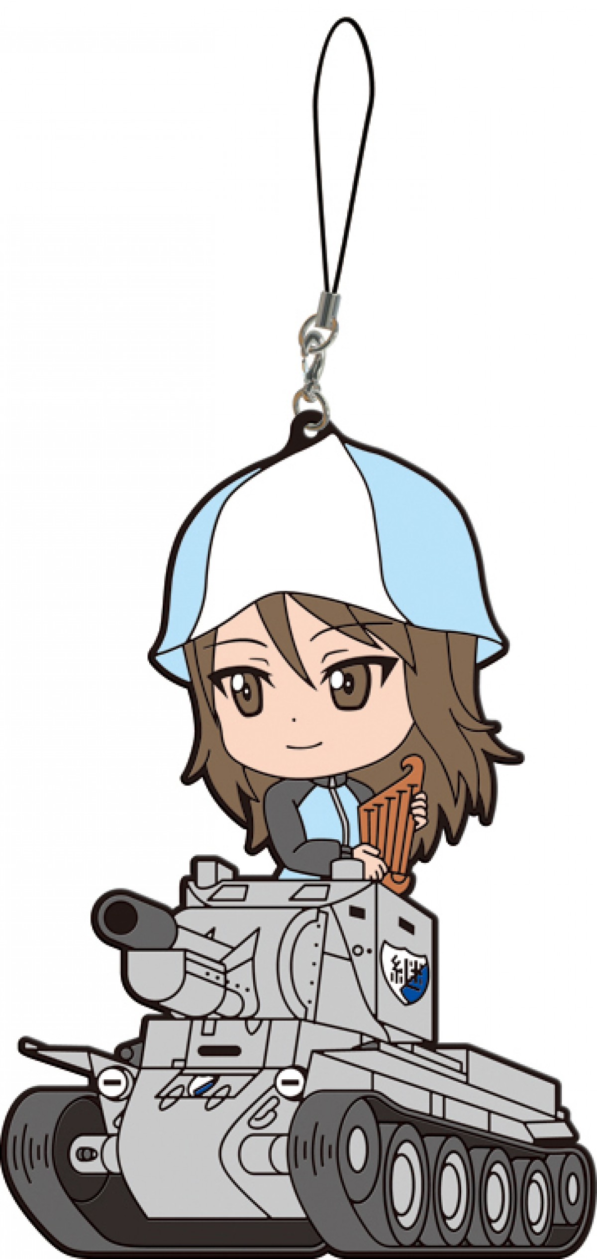 『ガルパン 劇場版』、隊長と戦車がフィギュアセットになって一番くじに登場！