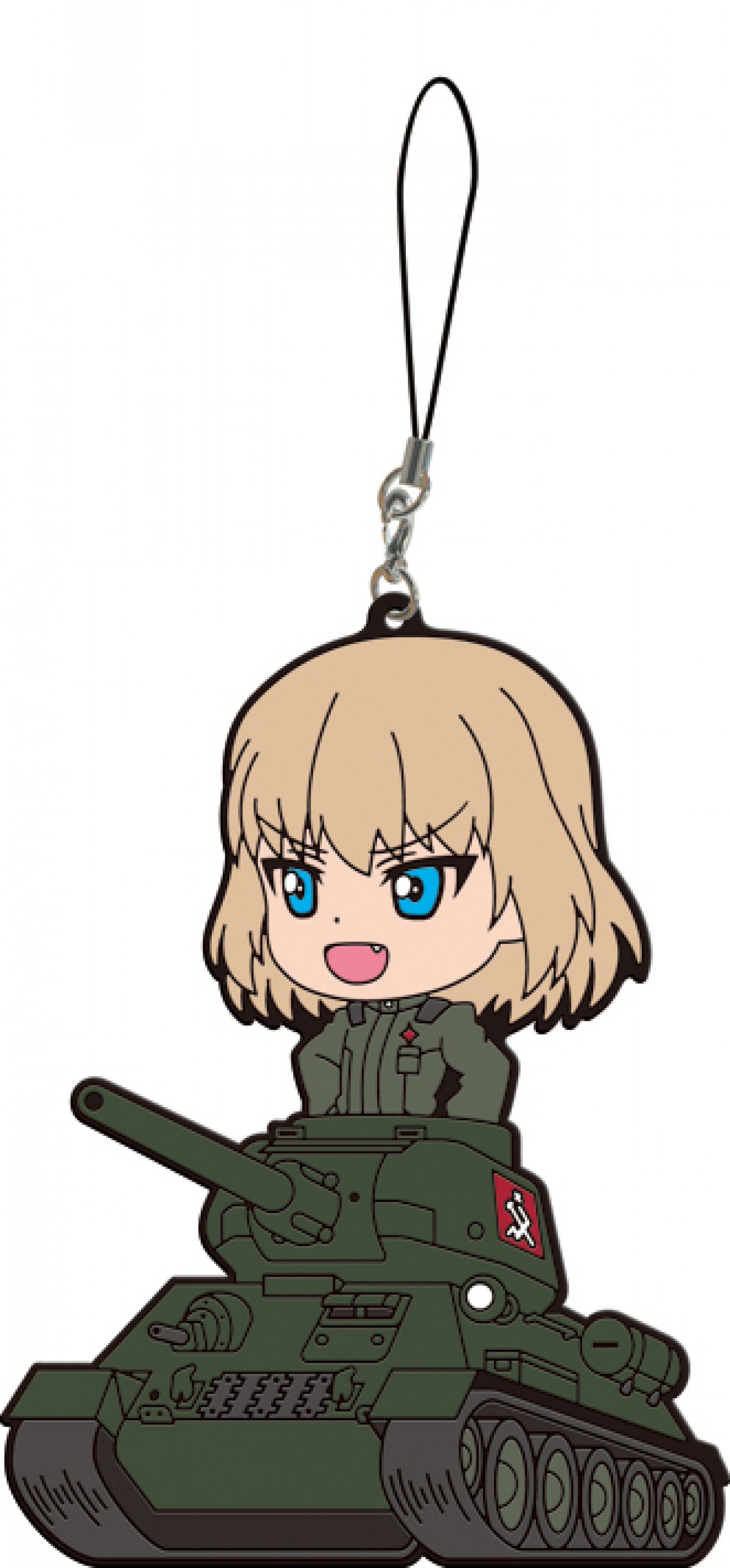 『ガルパン 劇場版』、隊長と戦車がフィギュアセットになって一番くじに登場！