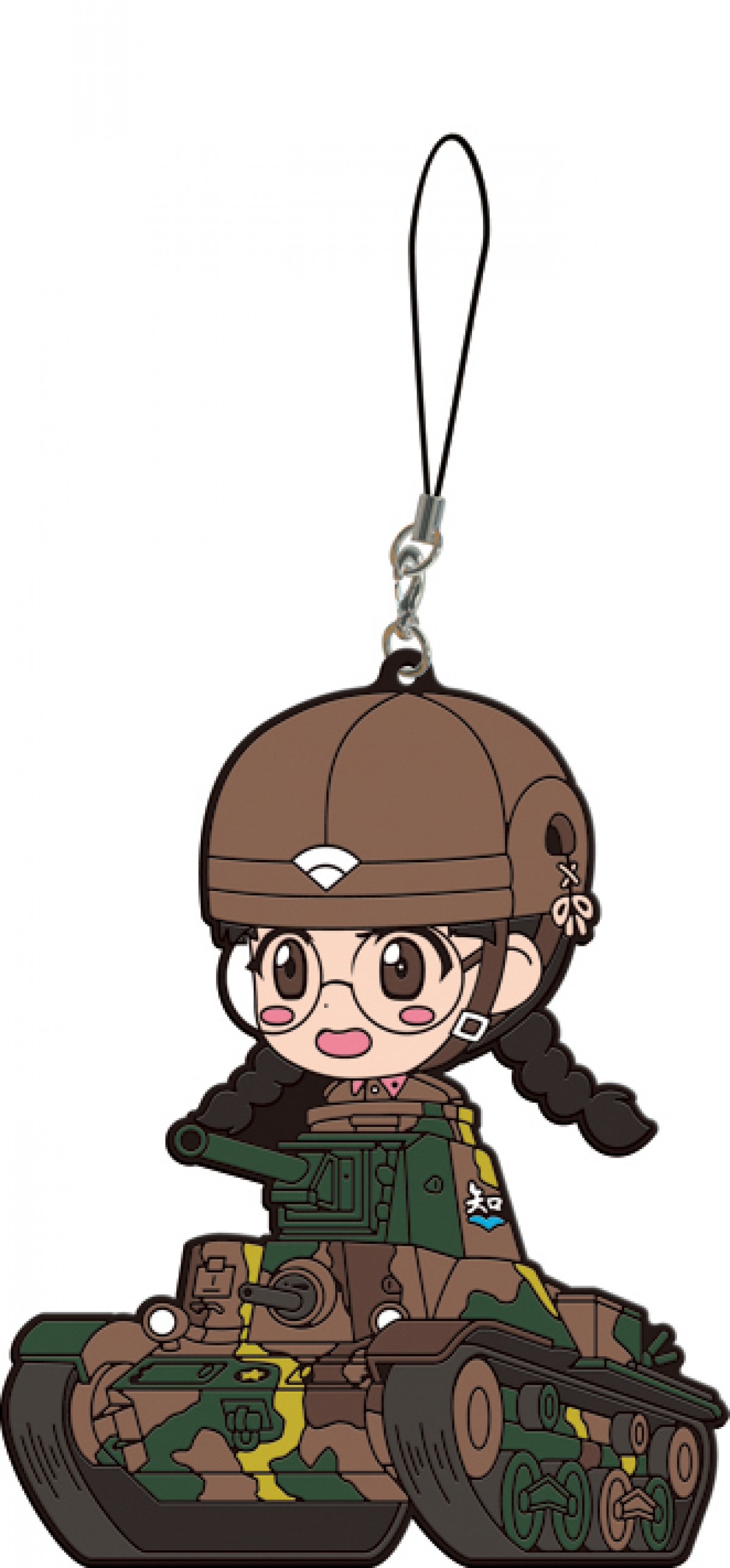 『ガルパン 劇場版』、隊長と戦車がフィギュアセットになって一番くじに登場！