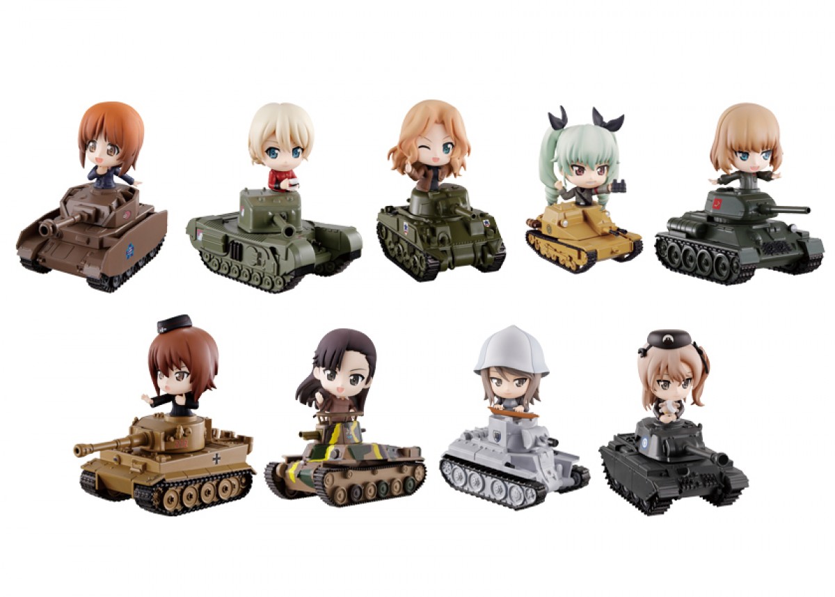 ガルパン、プレミアム一番くじに!