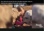母親を亡くした赤ちゃん牛と人間の赤ちゃんが友達になる映像に反響「本当に愛らしい」