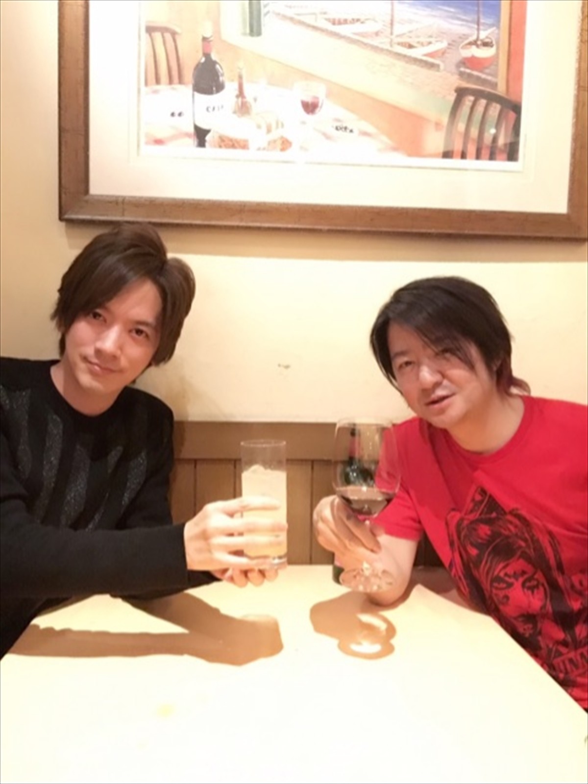 DAIGO、GLAY・TERUの「撮ってもらおうよ」の一言に感激