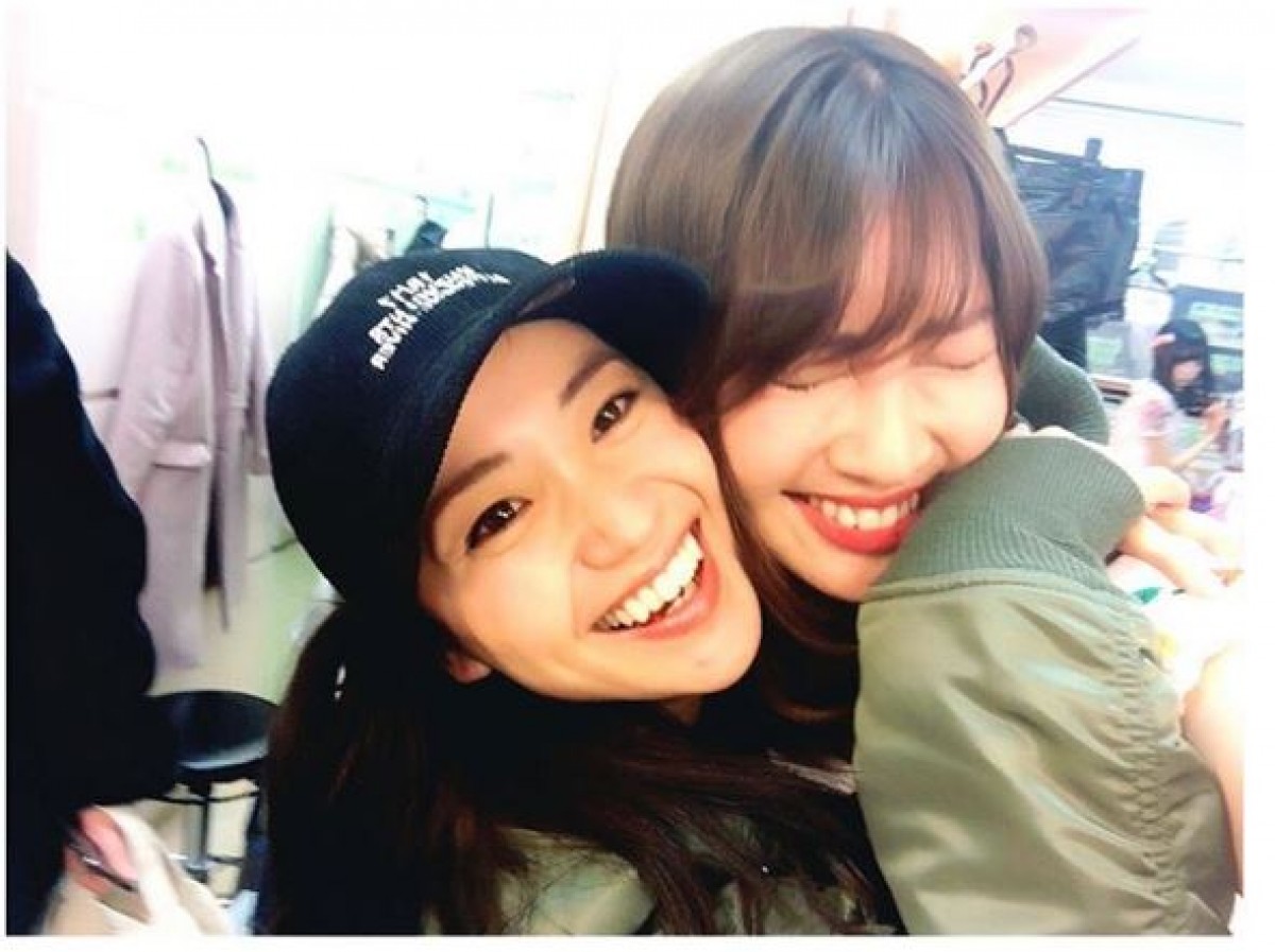 大島優子＆小嶋陽菜 “こじゆう”2ショット　ファン「最高」の声