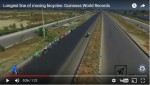 世界一長い動く自転車の列を作ってギネス記録更新！バングラデシュ