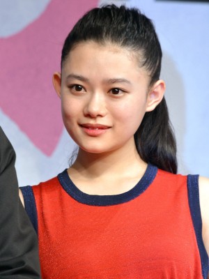 『無限の住人』完成報告記者会見に出席した、杉咲花