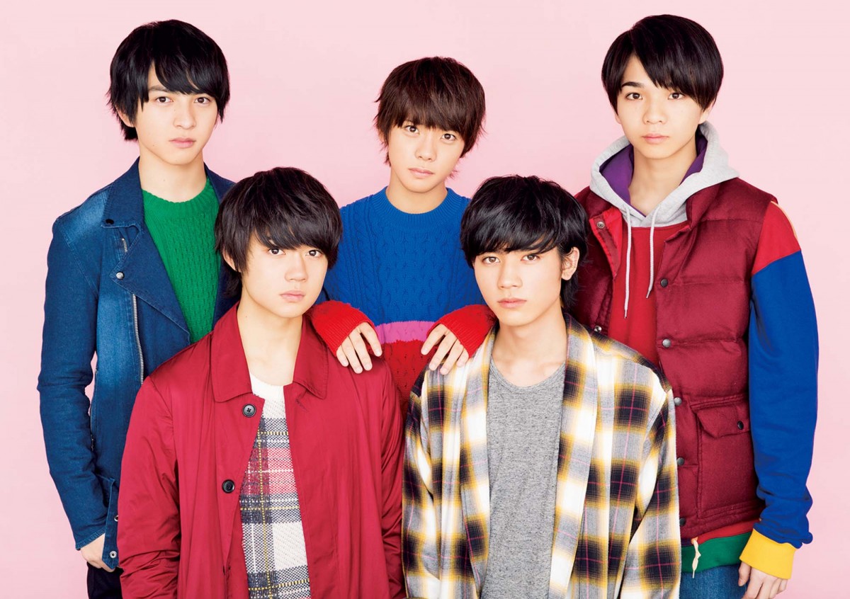 若手俳優5人組ボーカルダンスユニット「M!LK」カレンダー発売決定!