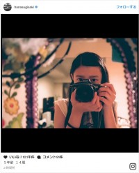 杉咲花、5年前14歳頃の写真投稿に反響「昔から美少女」　※「杉咲花」インスタグラム
