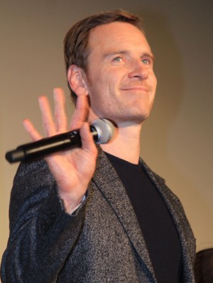 『アサシンクリード』舞台挨拶付きスクリーニングイベントに出席した、マイケル・ファスベンダー