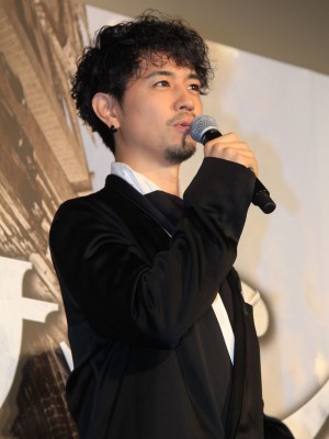 『アサシンクリード』舞台挨拶付きスクリーニングイベントに出席した、斎藤工