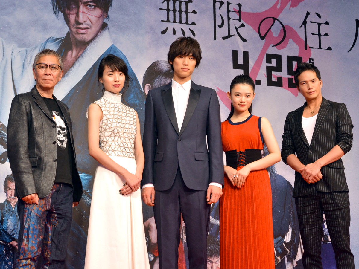 木村拓哉主演『無限の住人』、原作者も絶賛「これ以上のものがない」 