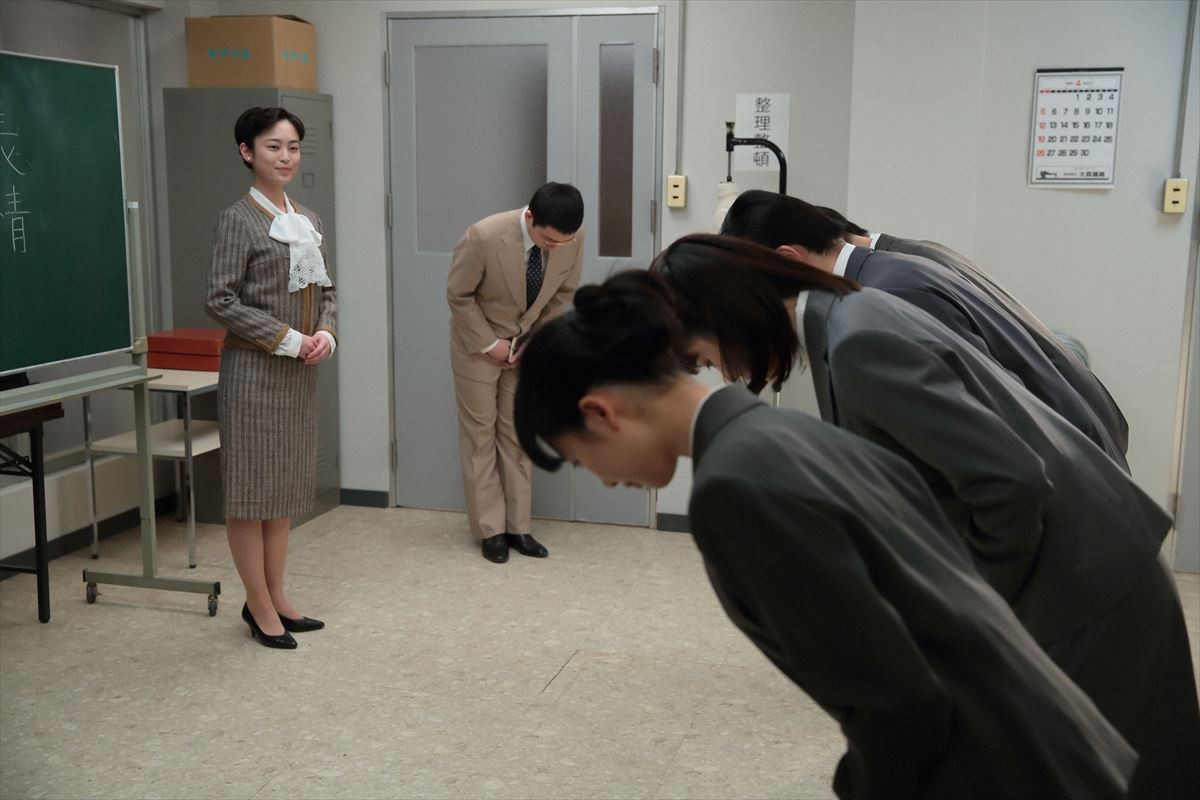 朝ドラ『べっぴんさん』、キアリス創業20周年　海外留学から帰国したさくらが…
