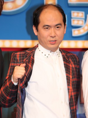 トレンディエンジェル斉藤司、『SING／シング』日本語吹替版完成報告会見に出席