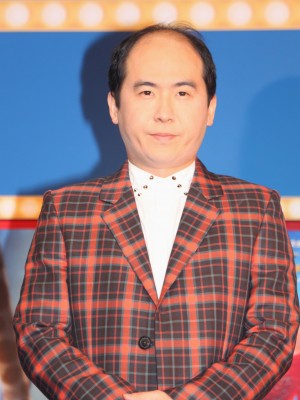 トレンディエンジェル斉藤司、『SING／シング』日本語吹替版完成報告会見に出席