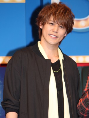 宮野真守、『SING／シング』日本語吹替版完成報告会見に出席