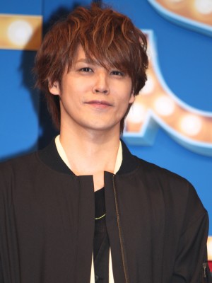 宮野真守、『SING／シング』日本語吹替版完成報告会見に出席