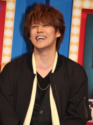 宮野真守、『SING／シング』日本語吹替版完成報告会見に出席