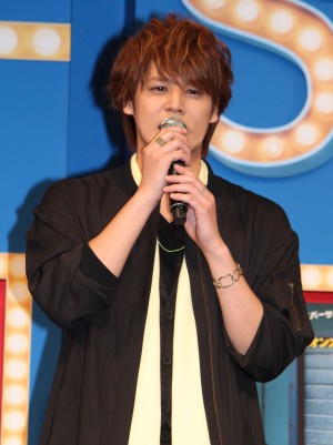 宮野真守、『SING／シング』日本語吹替版完成報告会見に出席