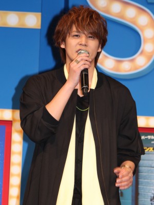 宮野真守、『SING／シング』日本語吹替版完成報告会見に出席