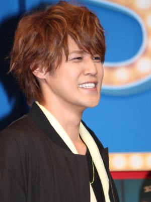 宮野真守、『SING／シング』日本語吹替版完成報告会見に出席