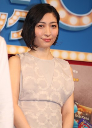 坂本真綾、『SING／シング』日本語吹替版完成報告会見に出席