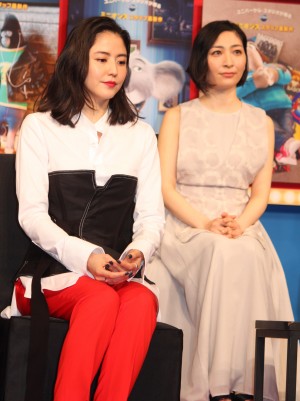 『SING／シング』日本語吹替版完成報告会見の様子