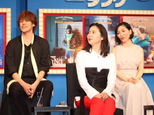 『SING／シング』日本語吹替版完成報告会見の様子