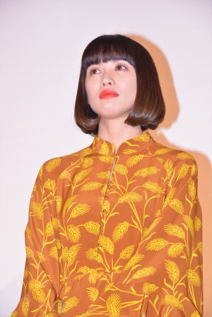 臼田あさ美、『愚行録』初日舞台挨拶に出席