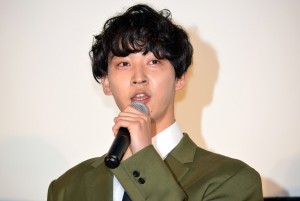 上杉柊平、『一週間フレンズ。』初日舞台挨拶に出席