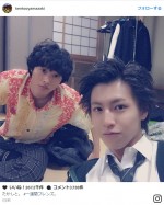 山崎賢人、『一週間フレンズ。』松尾太陽とのオフショット公開