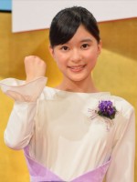 芳根京子、『べっぴんさん』撮影終盤迎え「這いつくばってでも、最後まで完走したい」