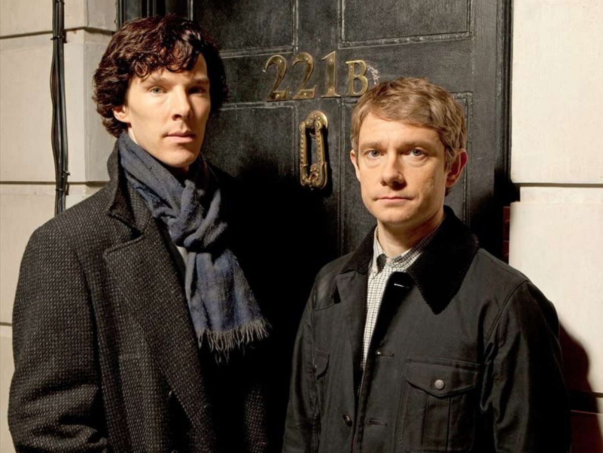 『SHERLOCK/シャーロック』名コンビが見納め?