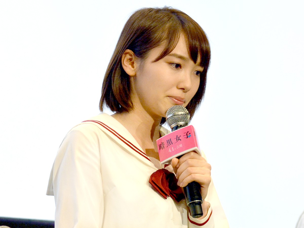 飯豊まりえ、W主演・清水富美加の不在に涙浮かべる「富美加ちゃんの人柄が好き」