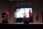 舞台『おそ松さん』劇中歌CDリリース記念イベントに登壇したF6