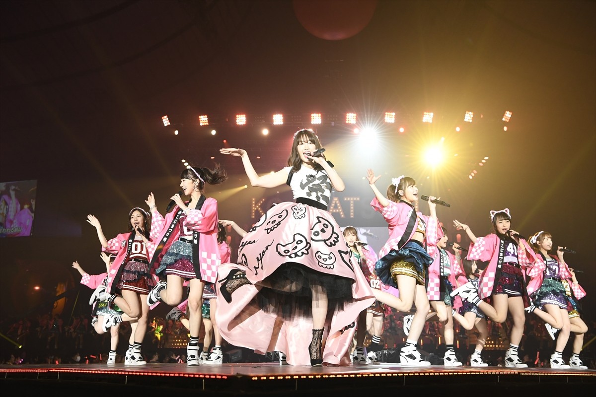 小嶋陽菜卒業ライブ「こじまつり」前夜祭　高橋愛参加でモー娘。楽曲を披露