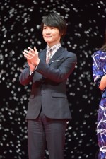 神木隆之介、『3月のライオン 前編』完成披露試写会にて