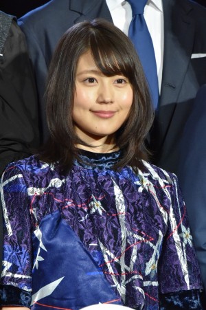 有村架純、『3月のライオン 前編』完成披露試写会にて