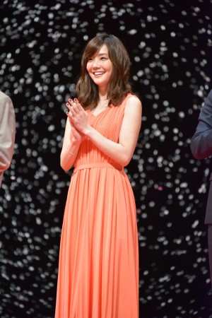 倉科カナ、『3月のライオン 前編』完成披露試写会にて