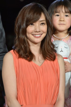 倉科カナ、『3月のライオン 前編』完成披露試写会にて