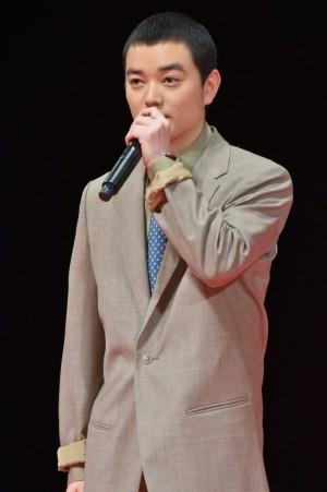 染谷将太、『3月のライオン 前編』完成披露試写会にて