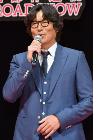 豊川悦司『3月のライオン 前編』完成披露試写会にて