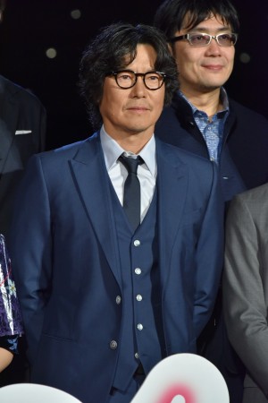 豊川悦司『3月のライオン 前編』完成披露試写会にて