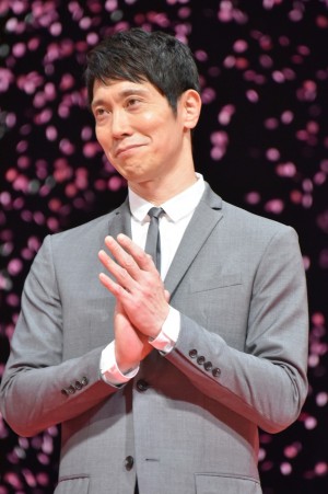 佐々木蔵之介、『3月のライオン 前編』完成披露試写会にて