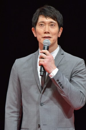 佐々木蔵之介、『3月のライオン 前編』完成披露試写会にて