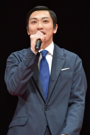 奥野瑛太、『3月のライオン 前編』完成披露試写会にて