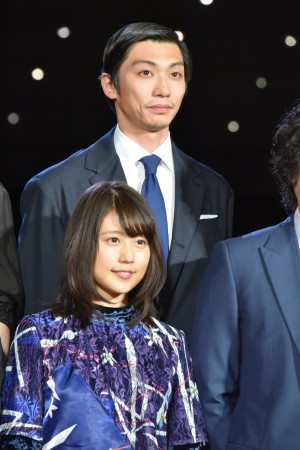 奥野瑛太、『3月のライオン 前編』完成披露試写会にて