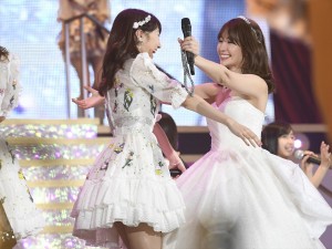 小嶋陽菜卒業ライブ「こじまつり～小嶋陽菜感謝祭～」の様子