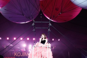 小嶋陽菜卒業ライブ「こじまつり～小嶋陽菜感謝祭～」の様子